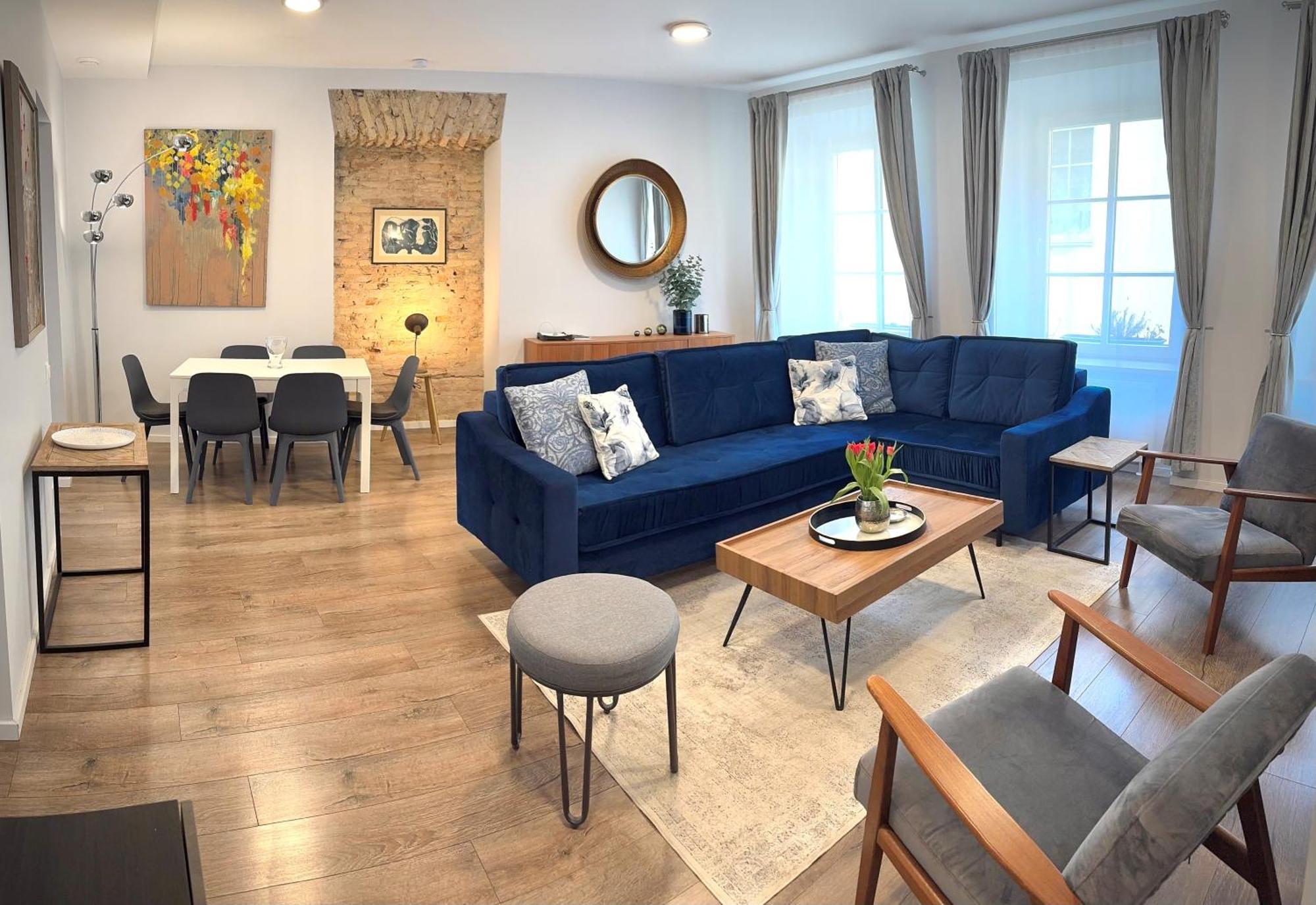 American Flat In The Heart Of Vilnius Ngoại thất bức ảnh